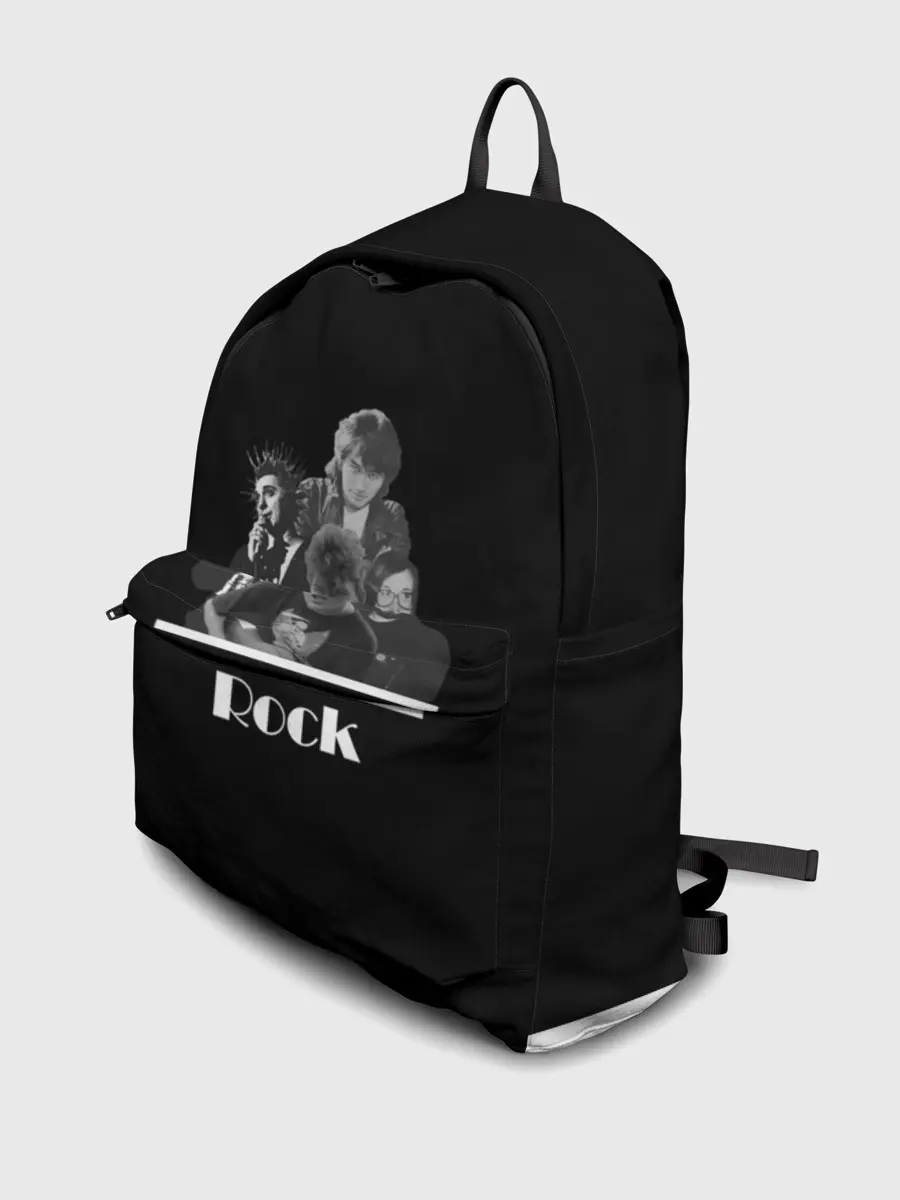 Рюкзак джинсовый / Классика Русского рока