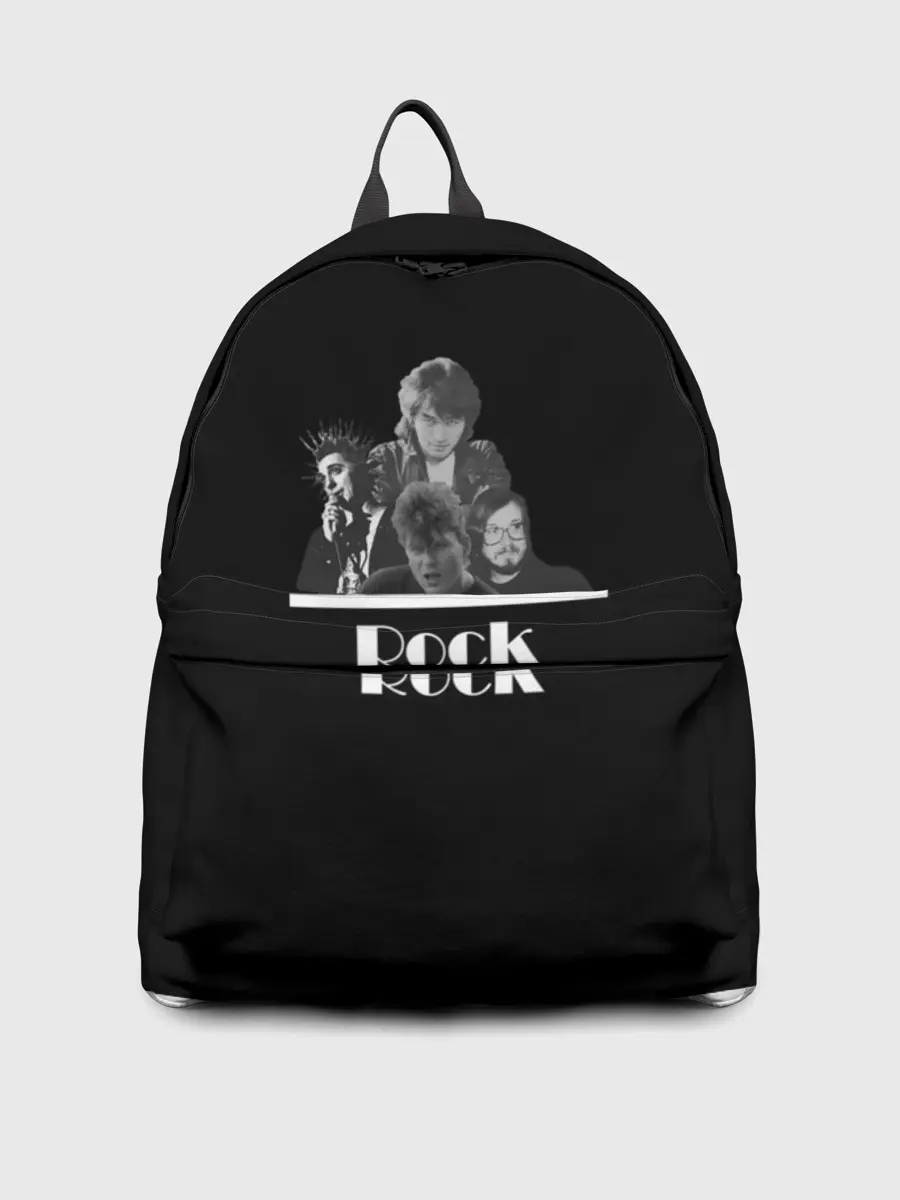 Рюкзак джинсовый / Классика Русского рока