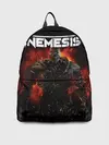 Рюкзак джинсовый / Nemesis