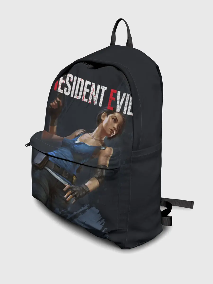 Рюкзак джинсовый / Resident Evil