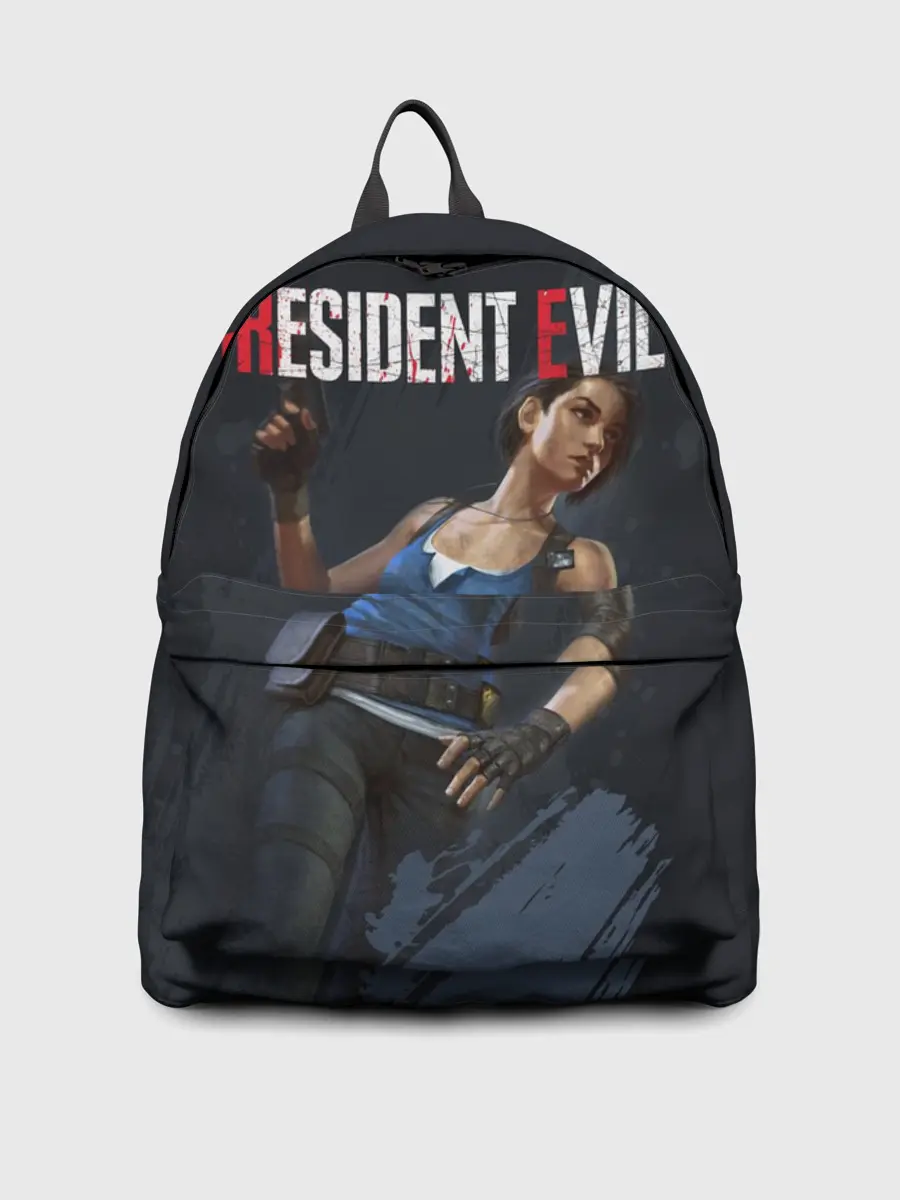 Рюкзак джинсовый / Resident Evil