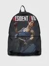 Рюкзак джинсовый / Resident Evil