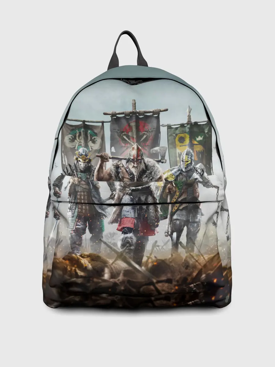 Рюкзак джинсовый / For Honor