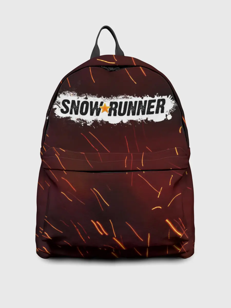 Рюкзак джинсовый / SNOWRUNNER