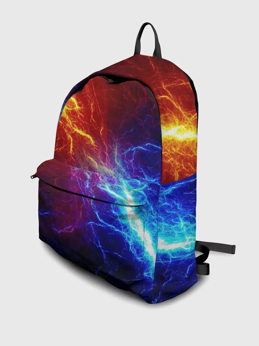 Рюкзак джинсовый / БИТВА МОЛНИЙ / BATTLE FLASH