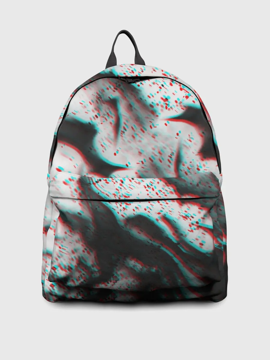 Рюкзак джинсовый / ОГОНЬ ГЛИТЧ