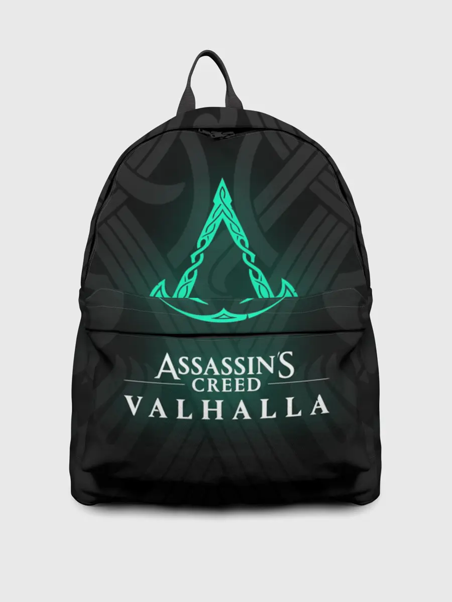 Рюкзак джинсовый / ASSASSINS CREED VALHALLA