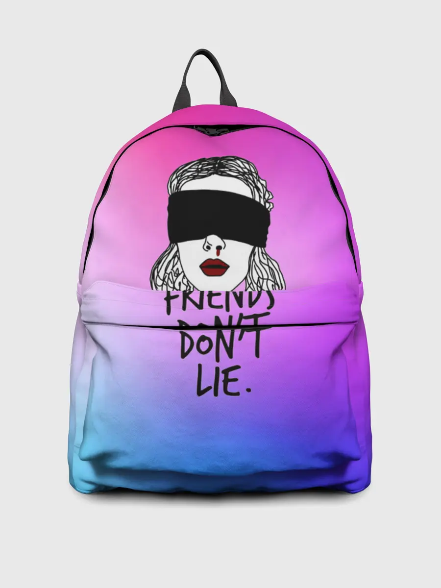 Рюкзак джинсовый / Очень странные дела