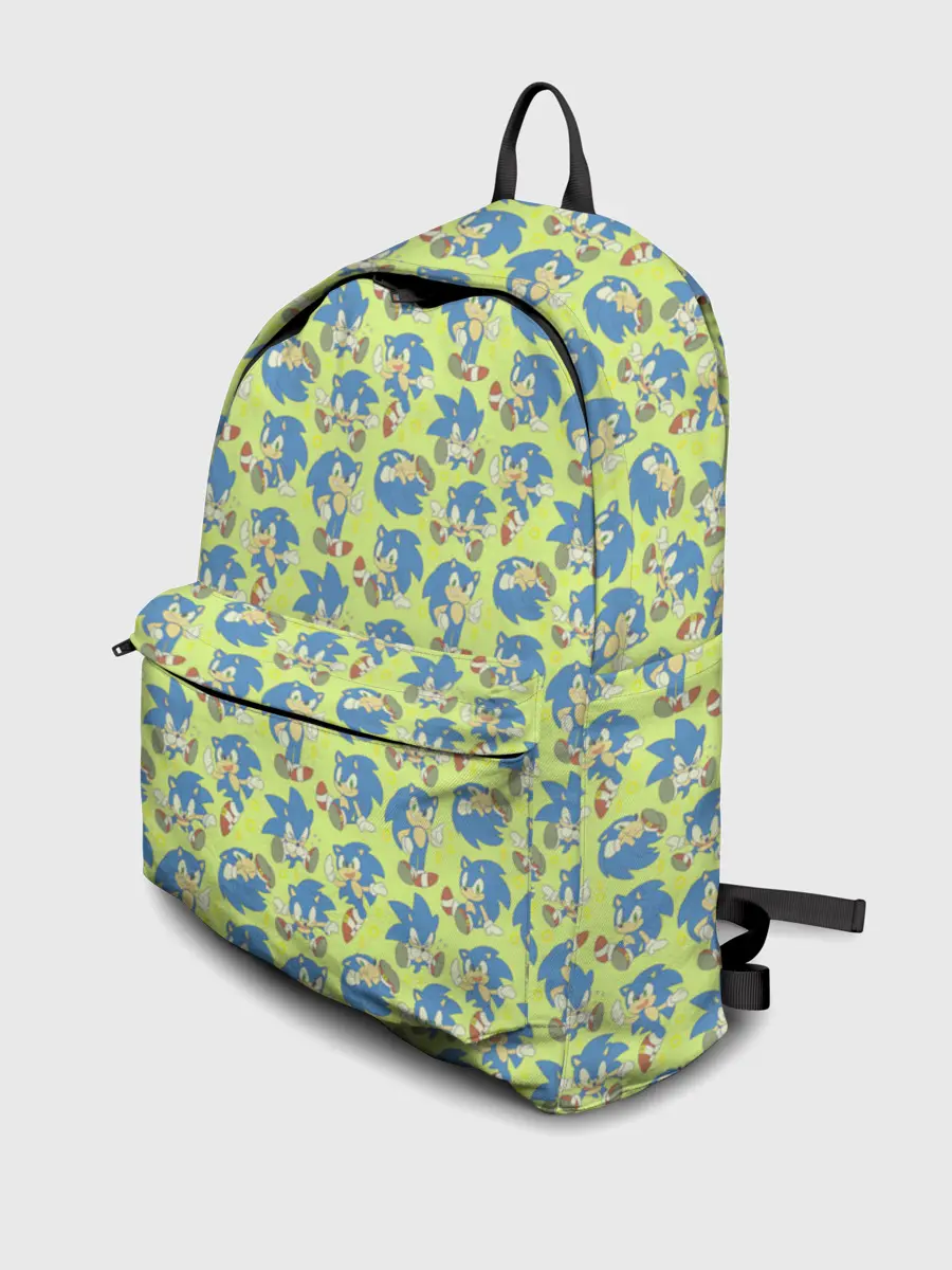 Рюкзак джинсовый / Соник