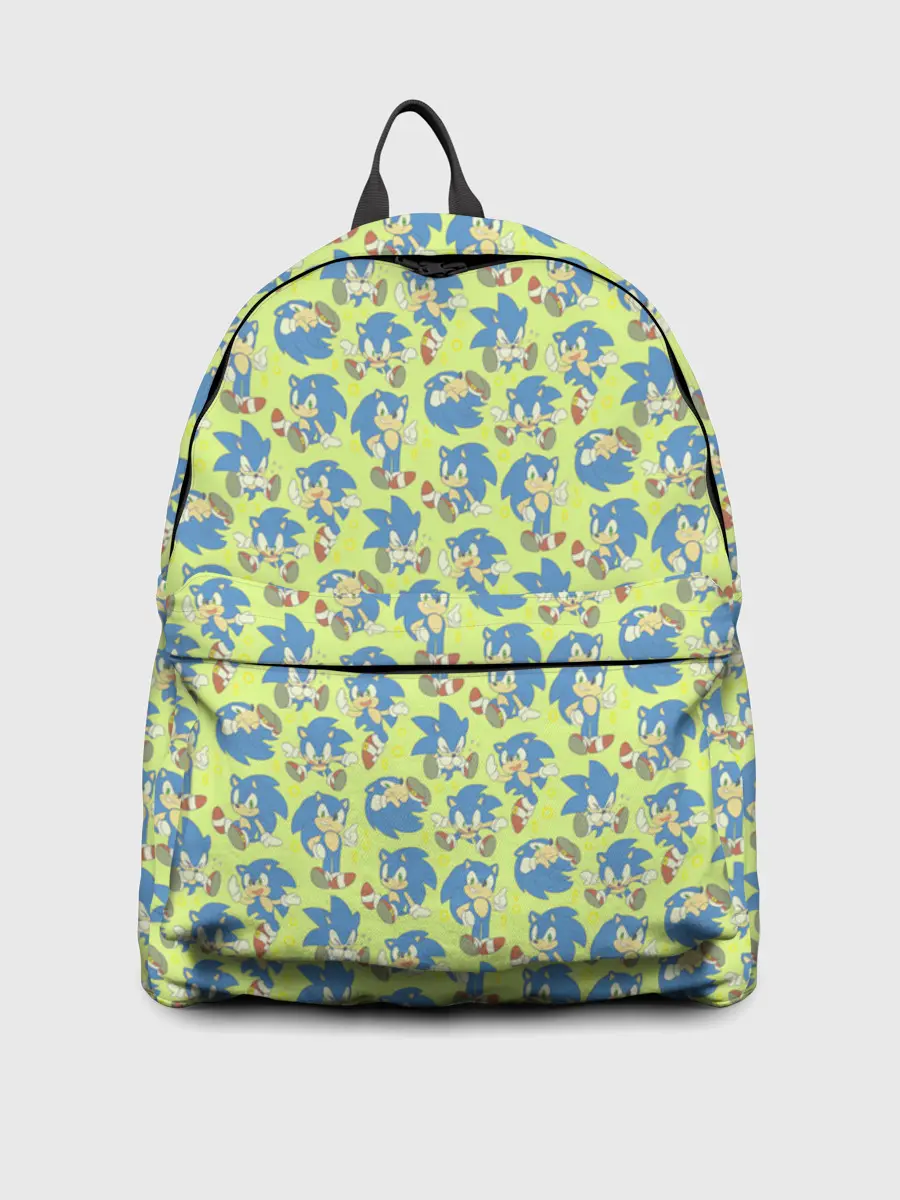 Рюкзак джинсовый / Соник