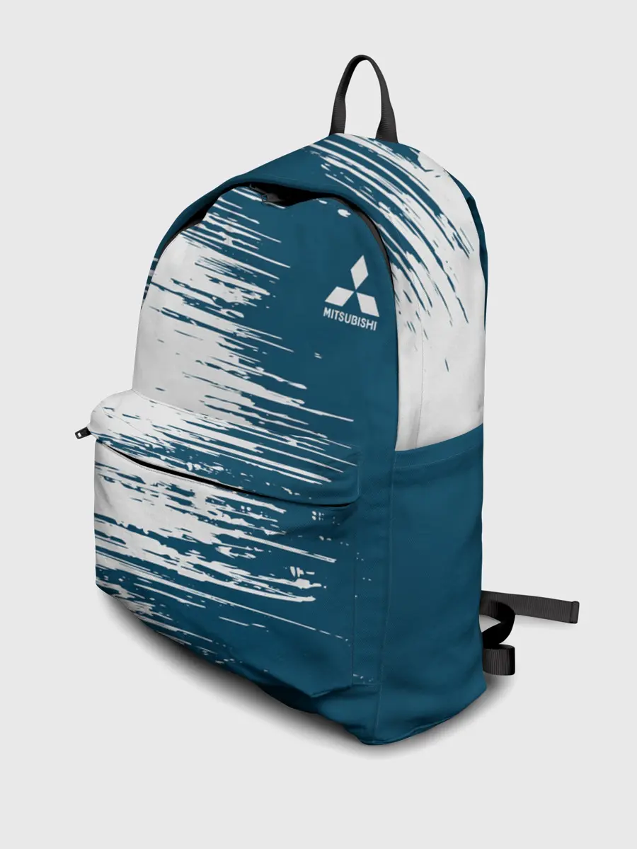 Рюкзак джинсовый / Mitsubishi