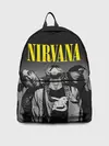 Рюкзак джинсовый / NIRVANA
