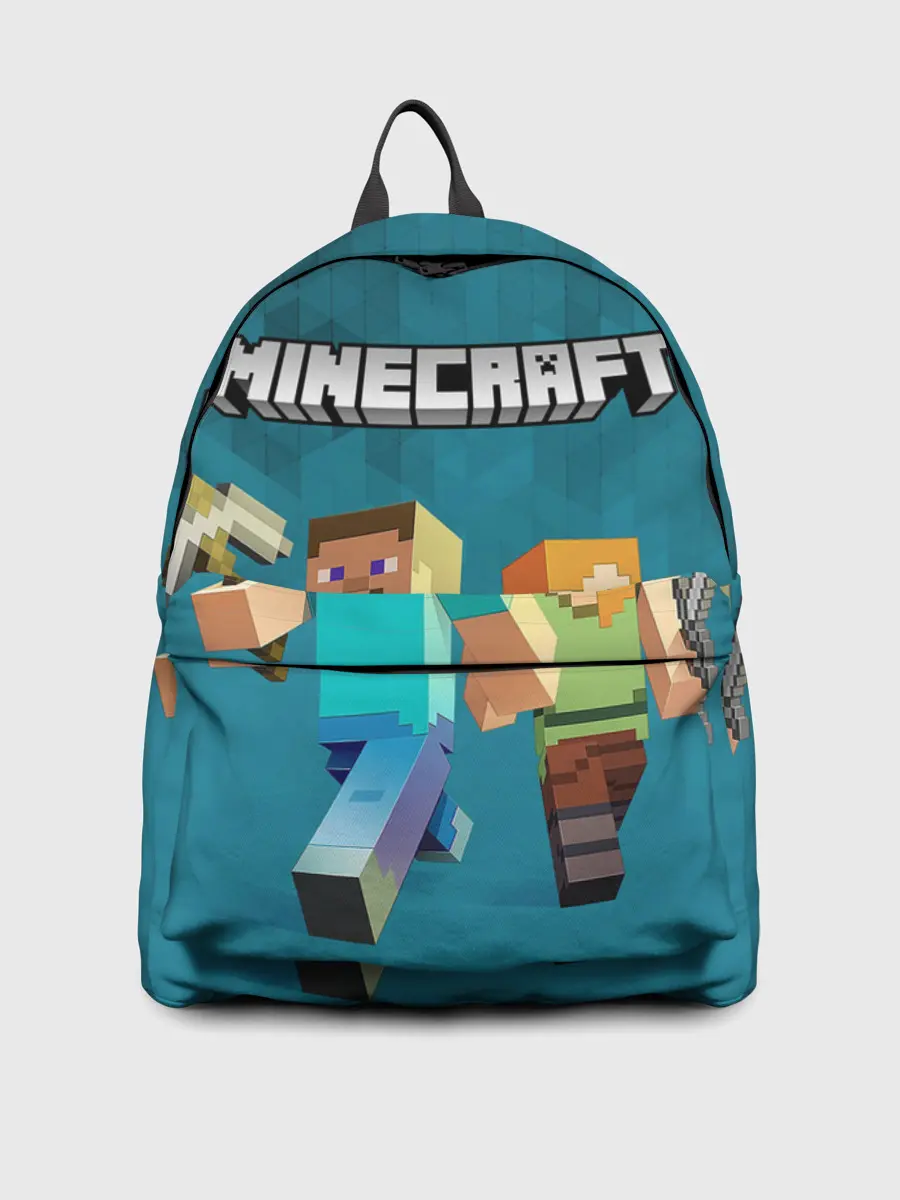 Рюкзак джинсовый / Minecraft