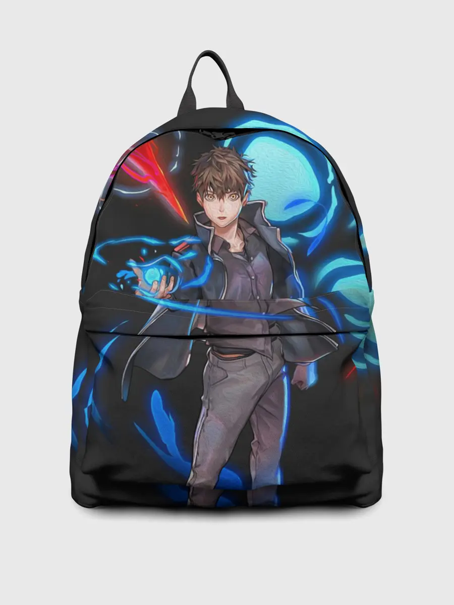 Рюкзак джинсовый / Сила Баама. БАШНЯ БОГА