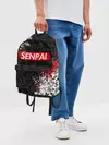 Рюкзак джинсовый / SENPAI