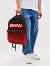 Рюкзак джинсовый / SENPAI