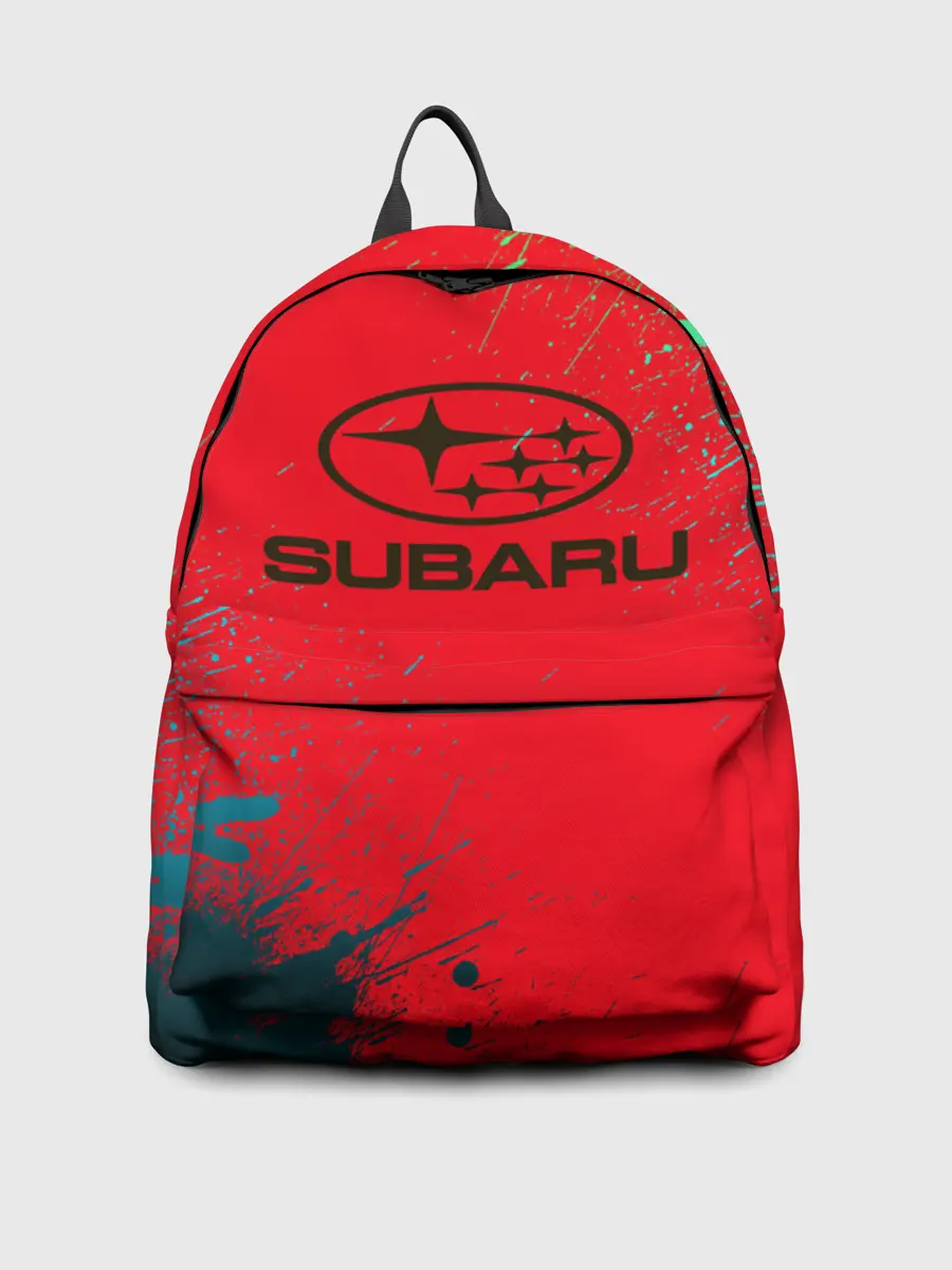 Рюкзак джинсовый / SUBARU