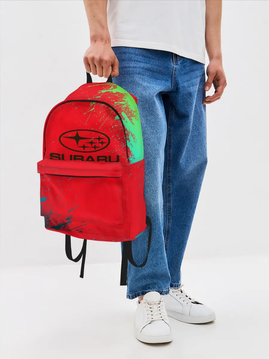 Рюкзак джинсовый / SUBARU