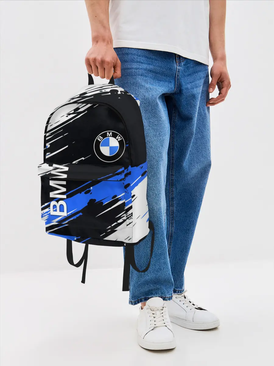 Рюкзак джинсовый / BMW