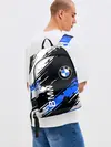 Рюкзак джинсовый / BMW