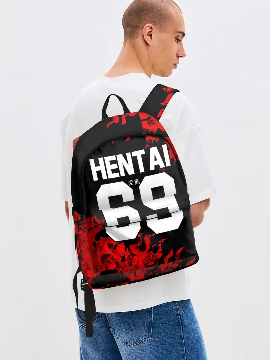 Рюкзак джинсовый / HENTAI [02]
