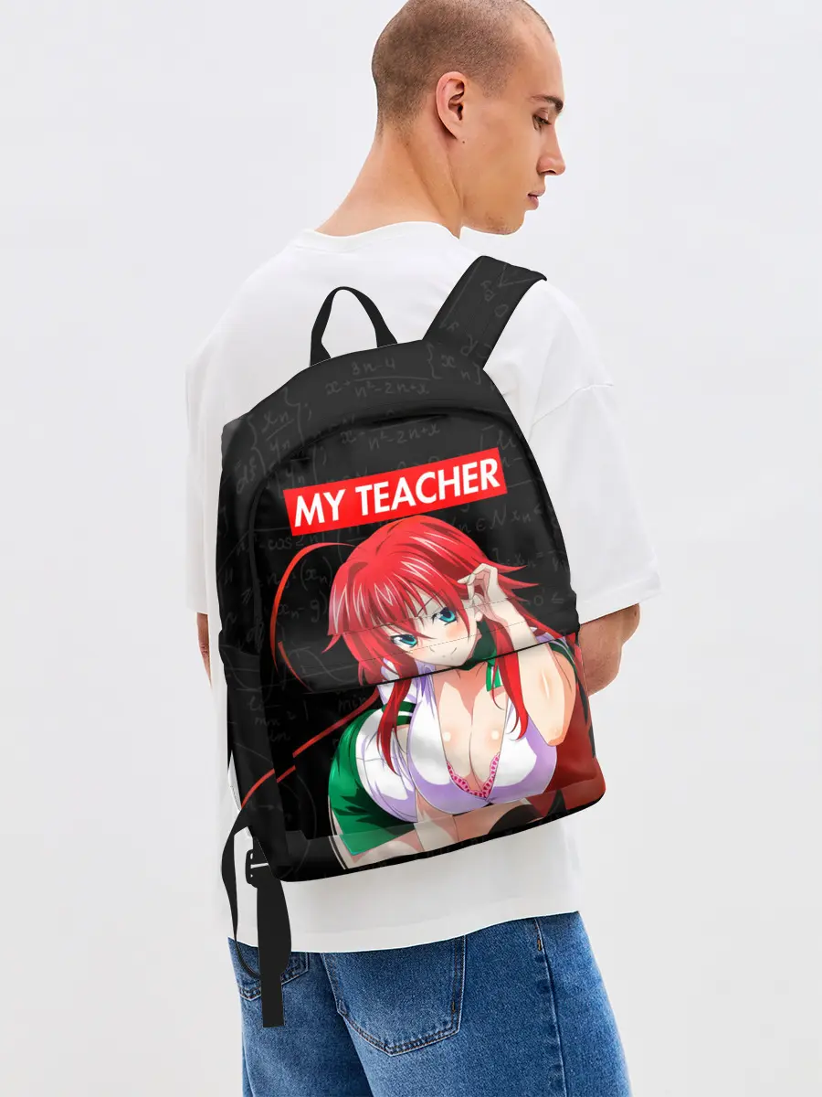 Рюкзак джинсовый / SENPAI [MY TEACHER]