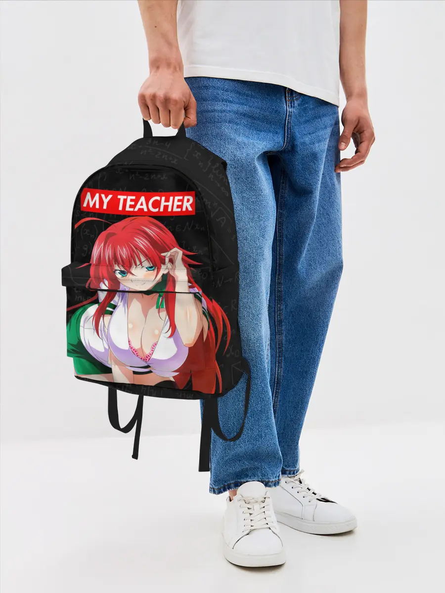 Рюкзак джинсовый / SENPAI [MY TEACHER]