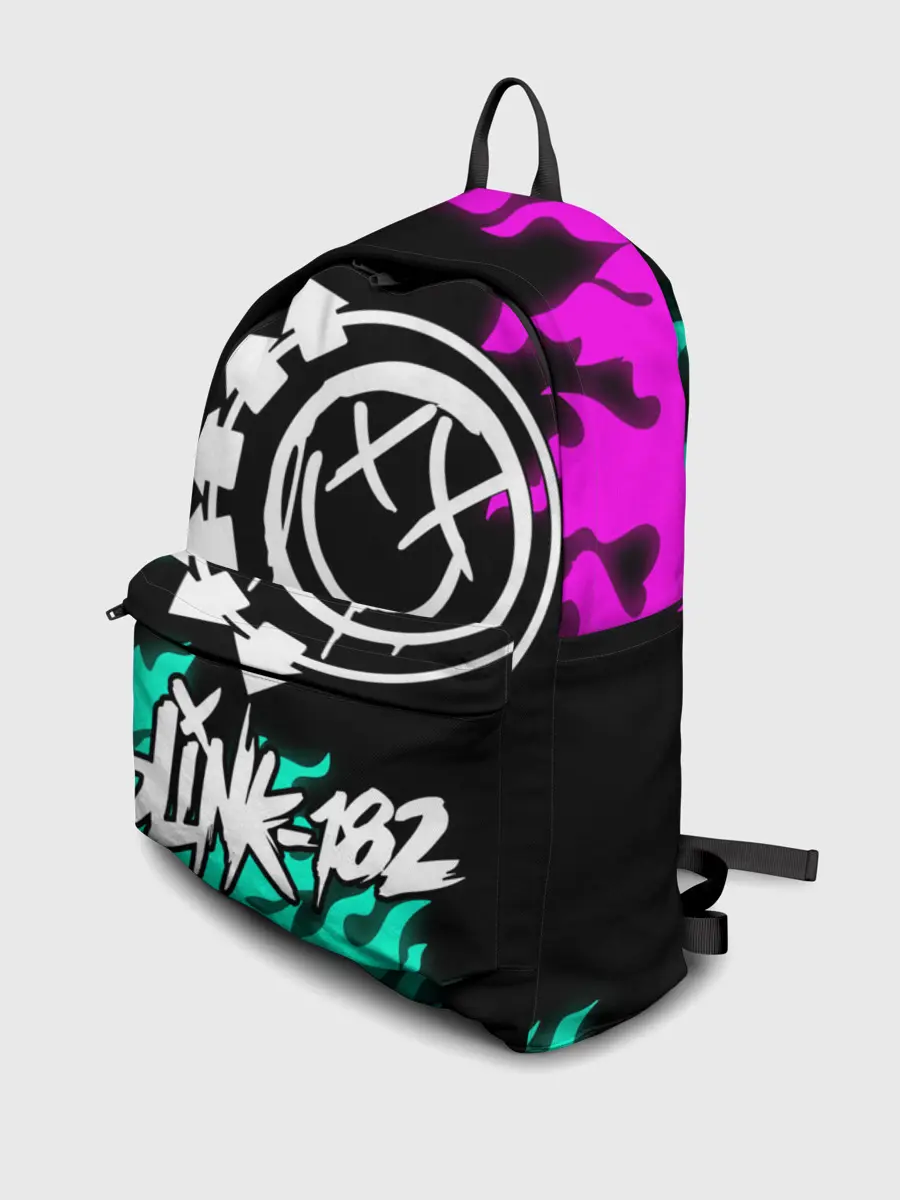 Рюкзак джинсовый / Blink-182