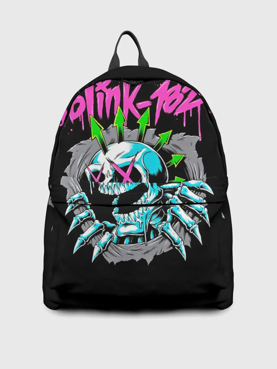 Рюкзак джинсовый / Blink-182