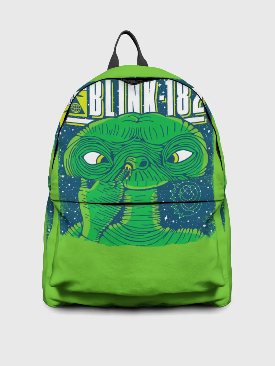 Рюкзак джинсовый / Blink-182