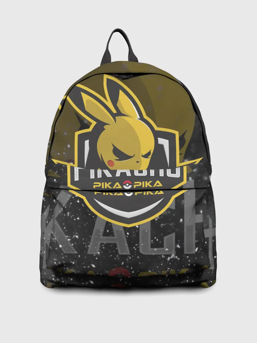 Рюкзак джинсовый / Спорт Пикачу