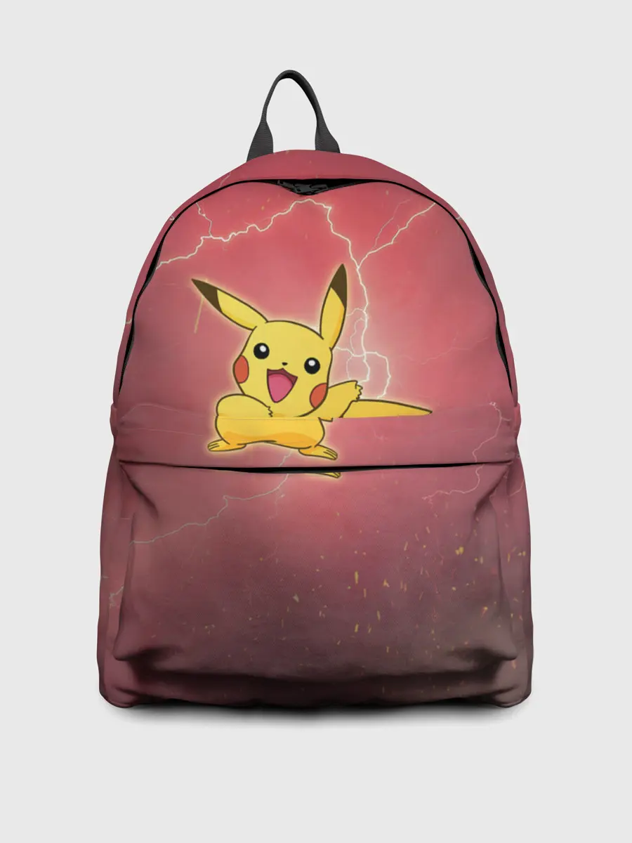 Рюкзак джинсовый / Pokemon