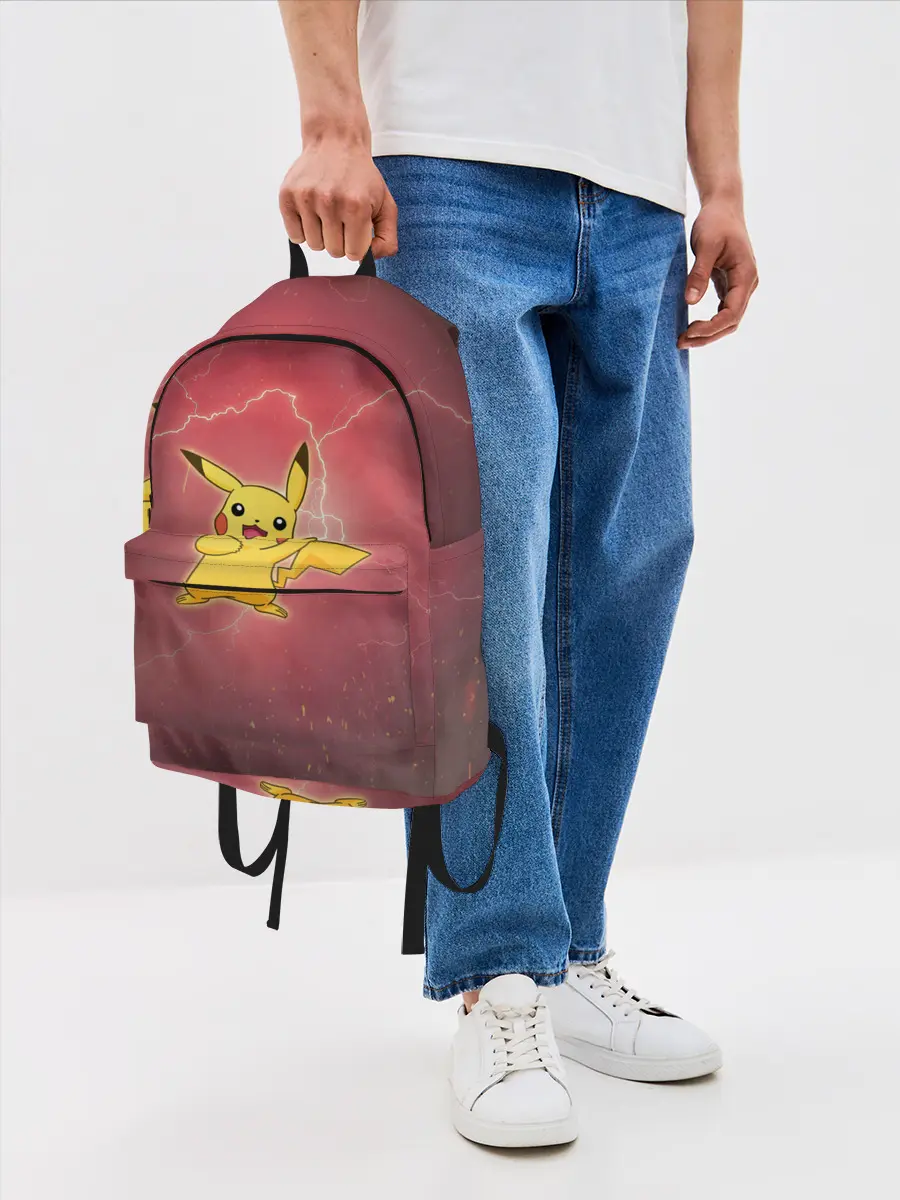 Рюкзак джинсовый / Pokemon