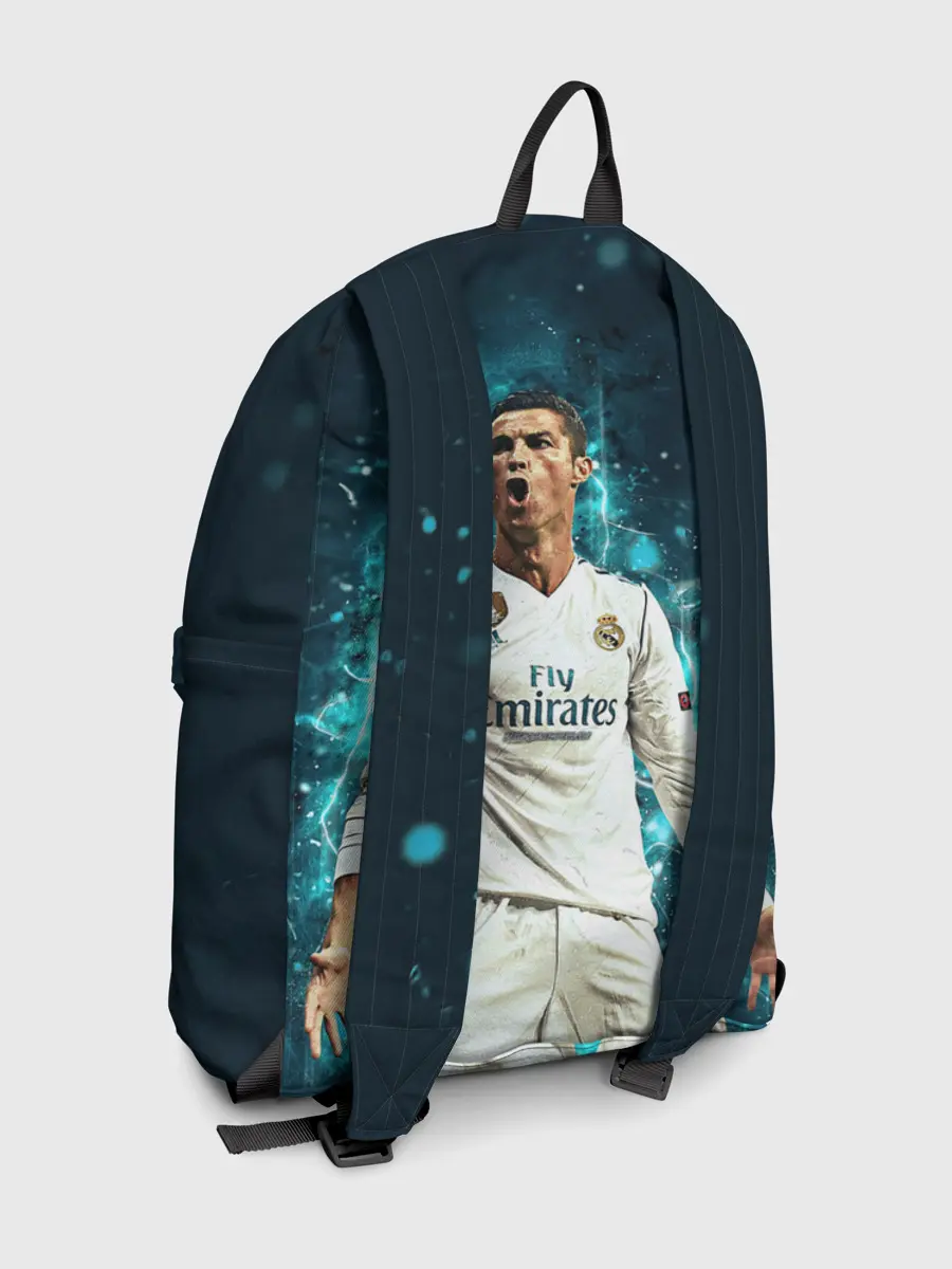 Рюкзак джинсовый / Роналдо