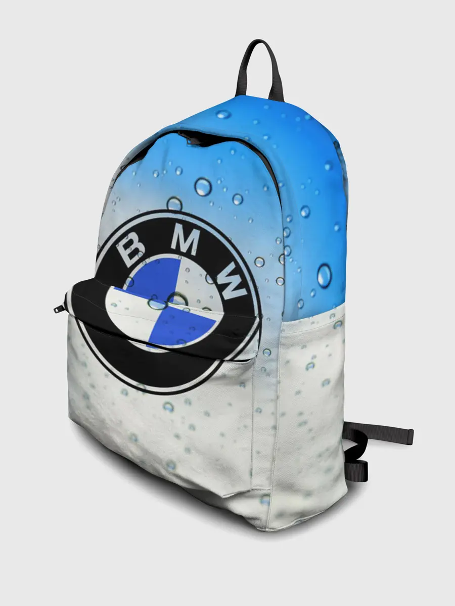 Рюкзак джинсовый / BMW