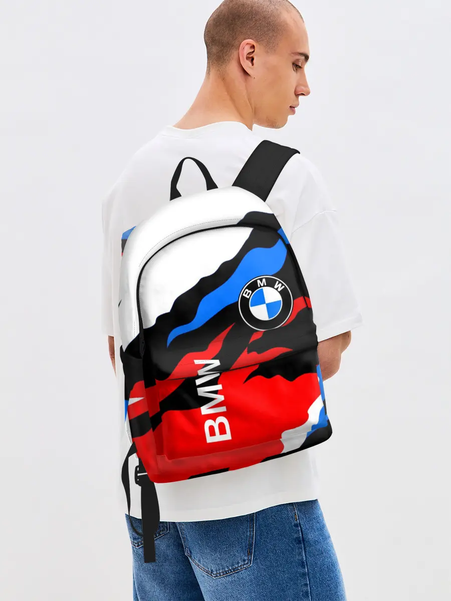 Рюкзак джинсовый / BMW