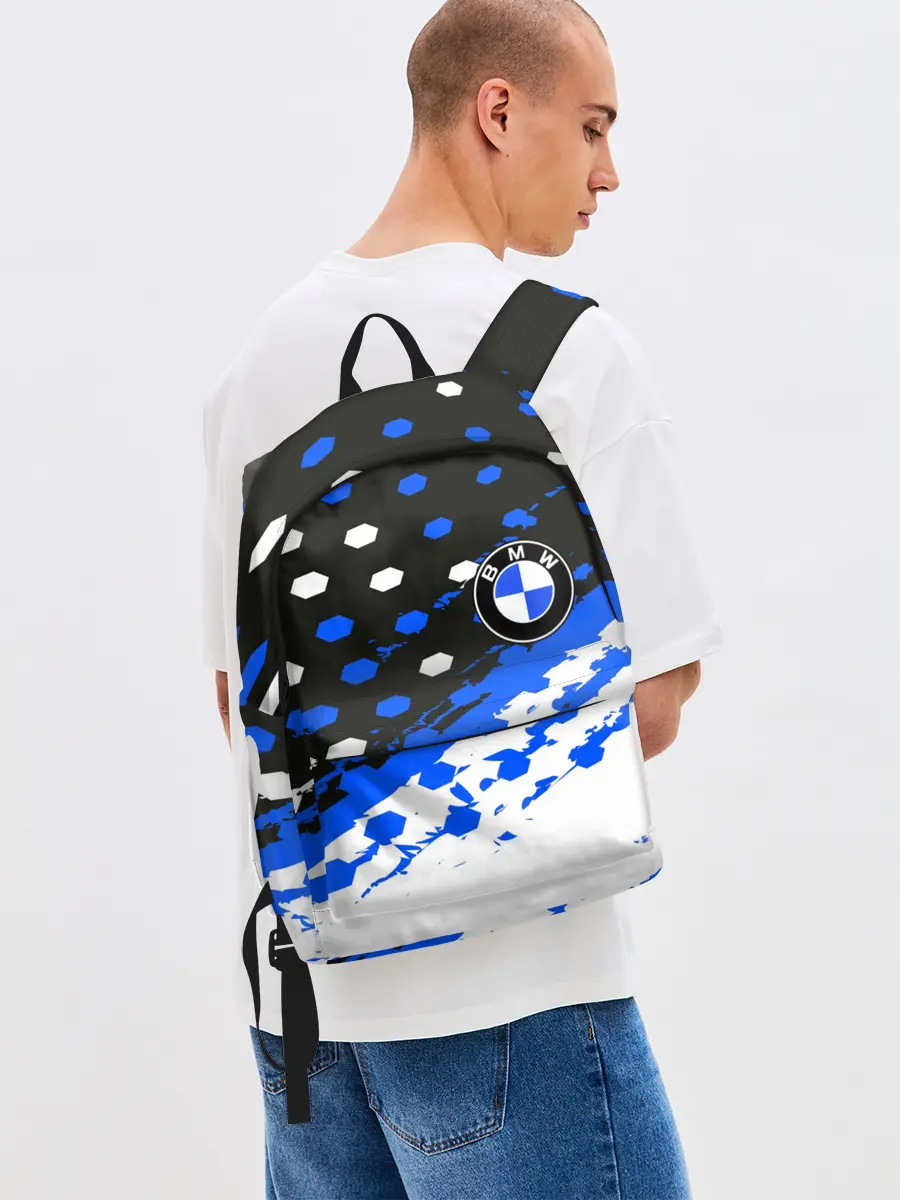 Рюкзак джинсовый / BMW