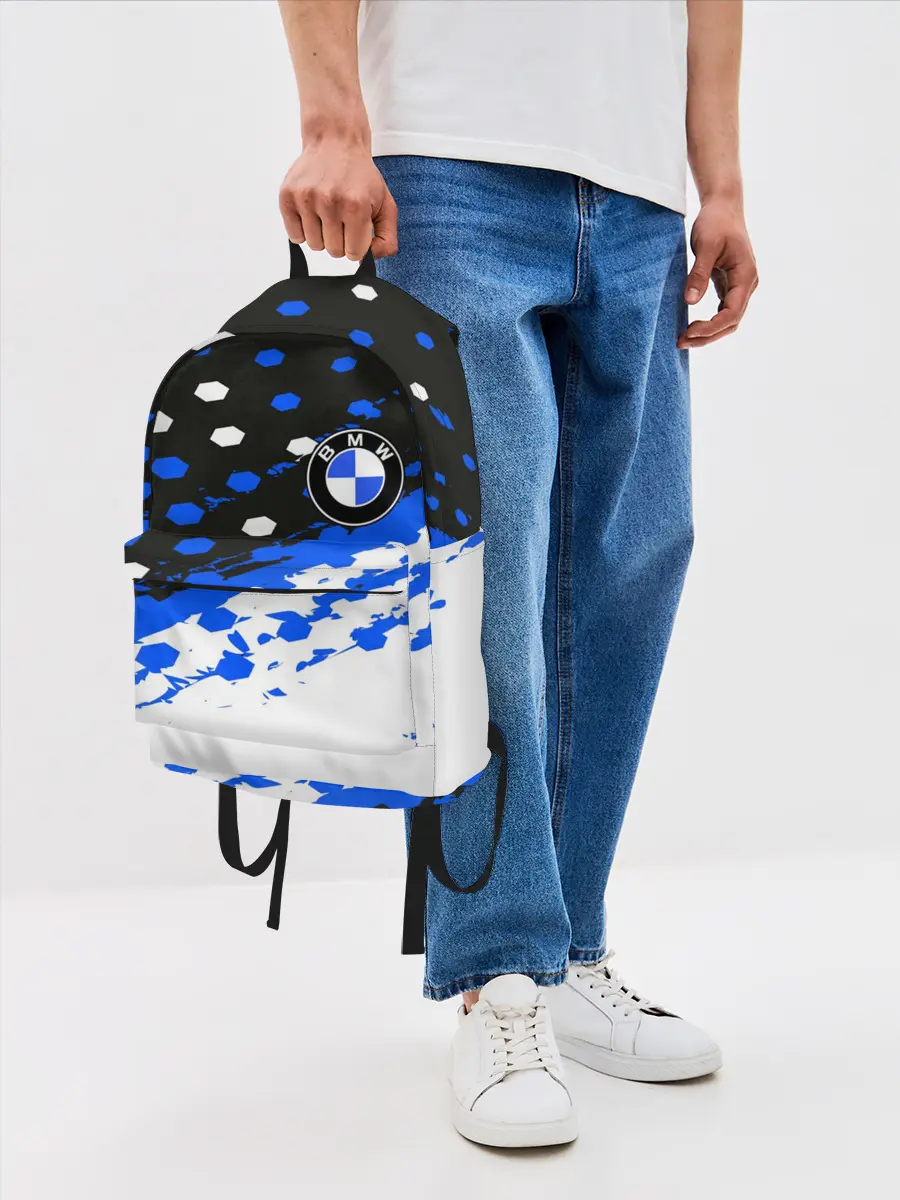 Рюкзак джинсовый / BMW