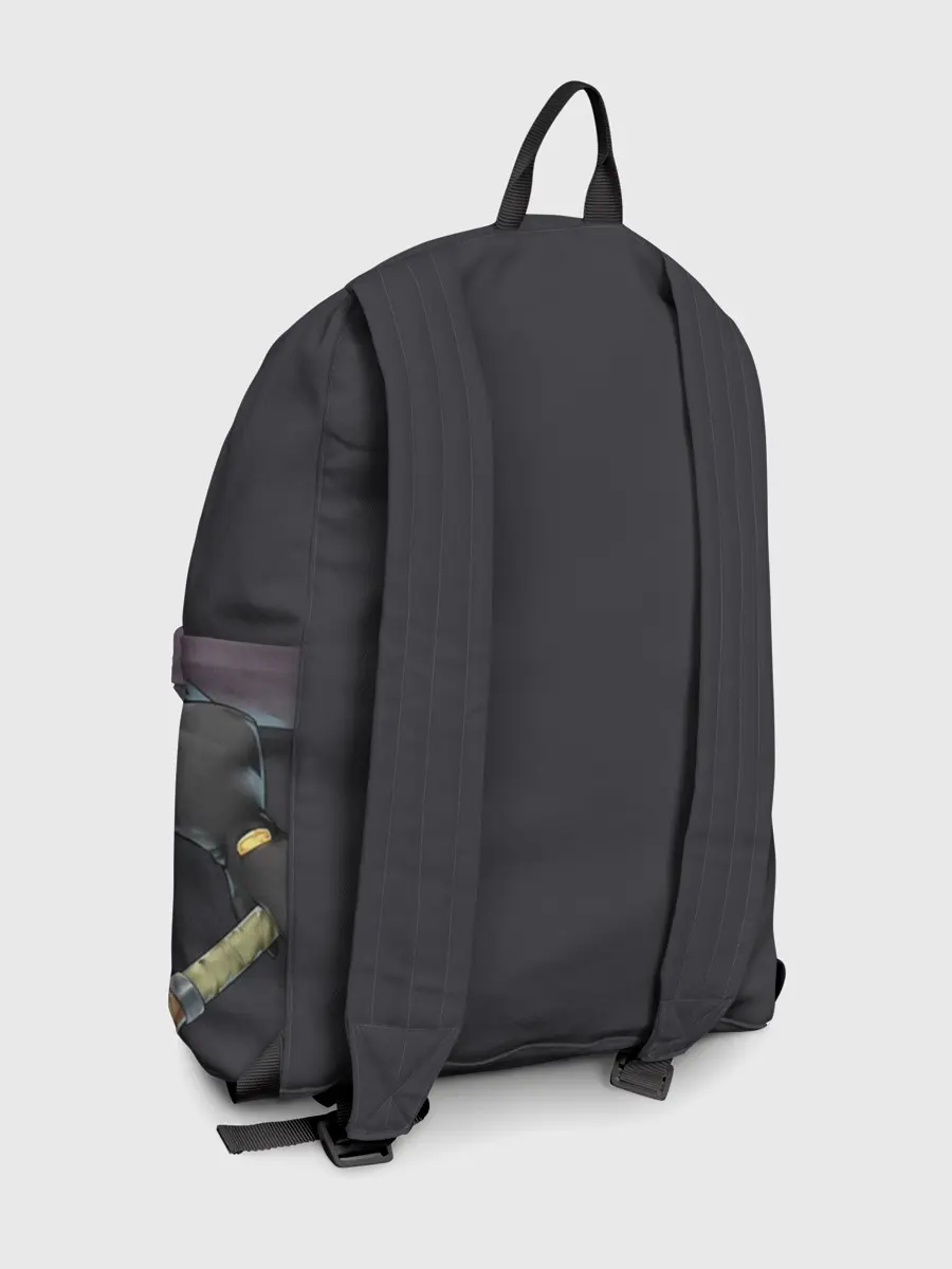 Рюкзак джинсовый / Высшая эльфийка-лучница