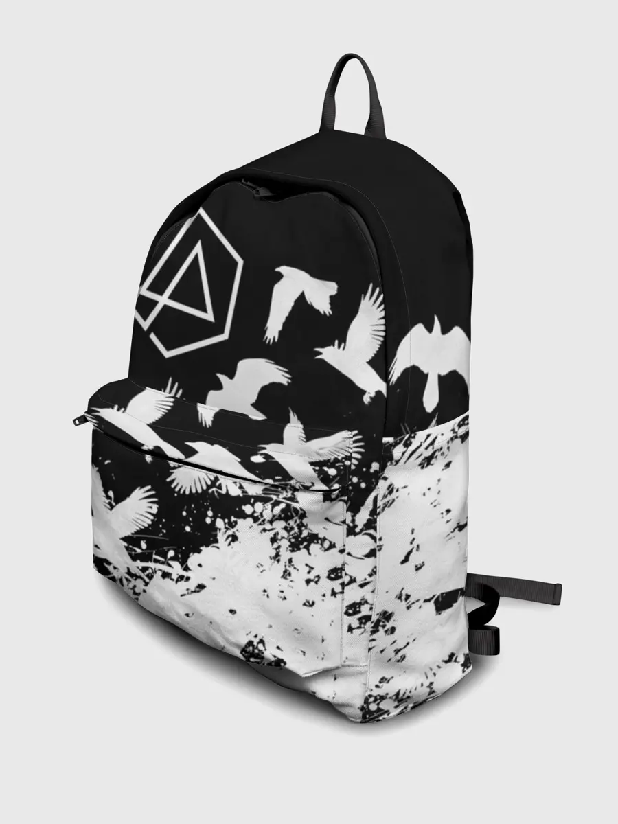 Рюкзак джинсовый / LINKIN PARK [1]