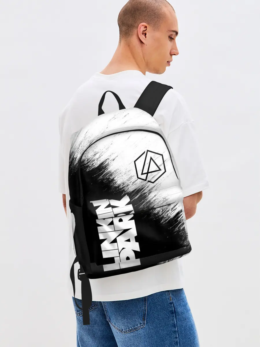 Рюкзак джинсовый / LINKIN PARK [3]