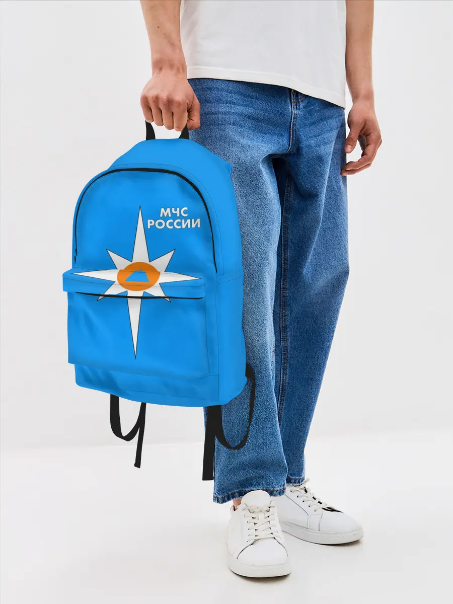 Рюкзак джинсовый / МЧС России