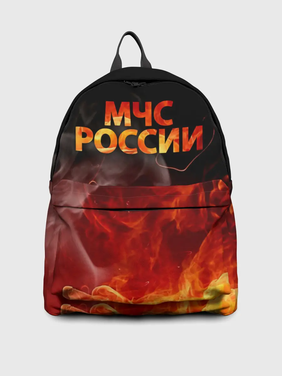 Рюкзак джинсовый / МЧС России