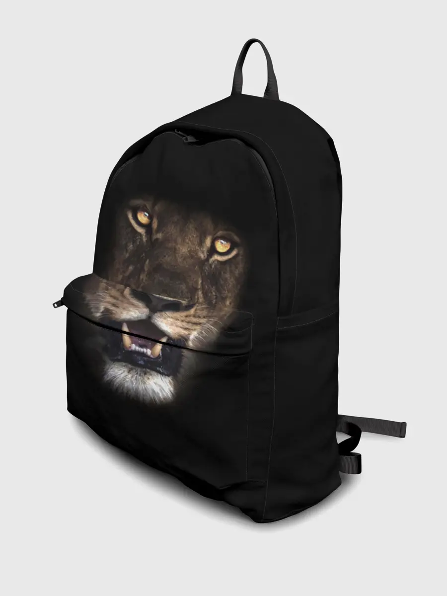 Рюкзак джинсовый / Fangs