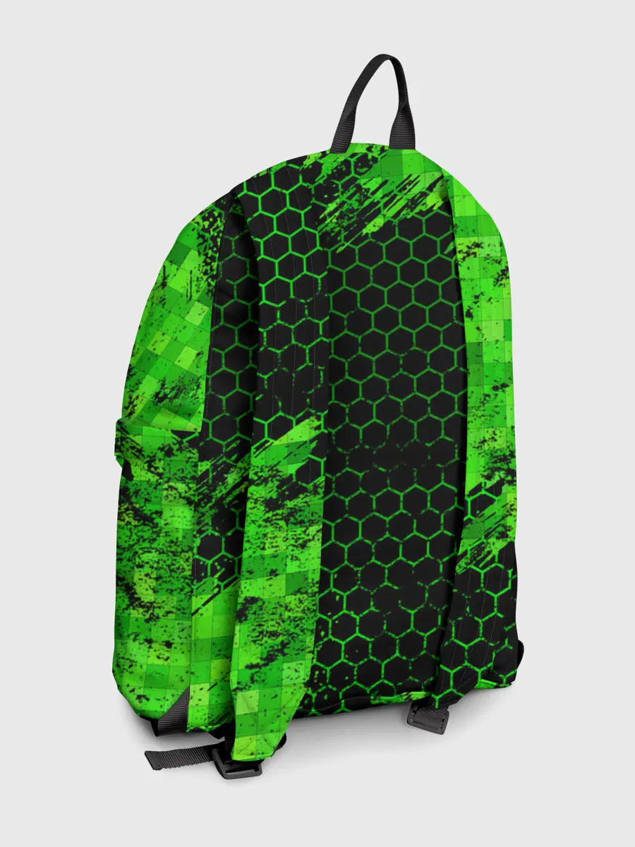 Рюкзак джинсовый / MINECRAFT CREEPER