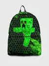 Рюкзак джинсовый / MINECRAFT CREEPER