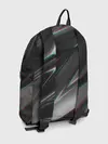 Рюкзак джинсовый / GEOMETRY STRIPES GLITCH
