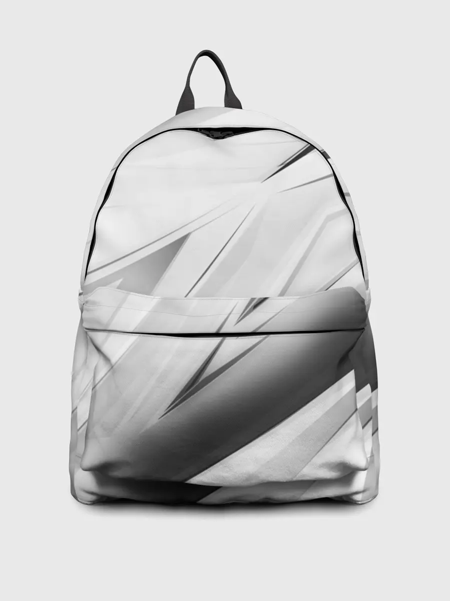 Рюкзак джинсовый / GEOMETRY STRIPES WHITE