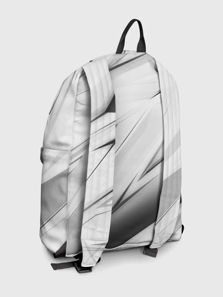 Рюкзак джинсовый / GEOMETRY STRIPES WHITE