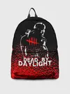 Рюкзак джинсовый / DEAD BY DAYLIGHT.